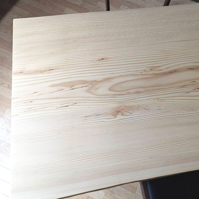 NENRINENRINの一枚板テーブルもみ3