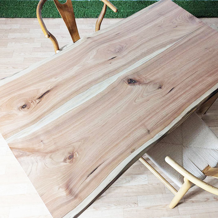 NENRINENRINの一枚板テーブルくるみ2