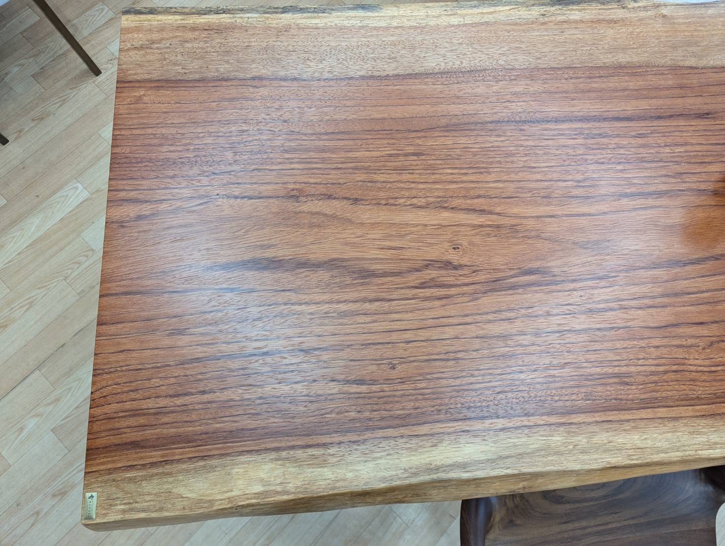 NENRINENRINの一枚板テーブルエビアラ2