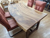 NENRINENRINの一枚板テーブル楠くす3